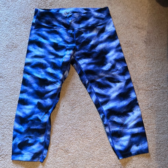 CALVIN KLEIN PERFORMANCE WORKOUT CAPRIS - Picture 1 of 1